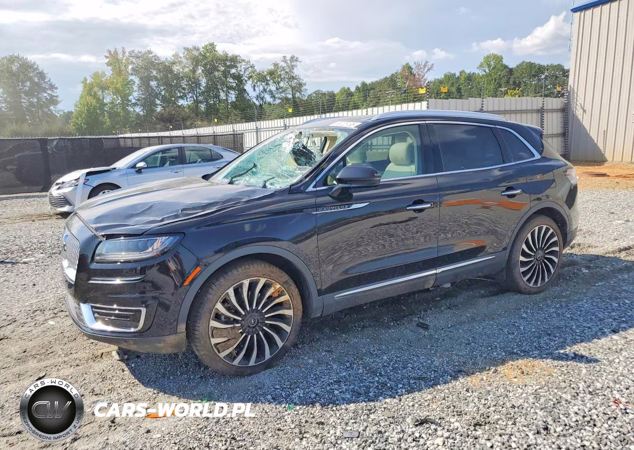 2020 Lincoln Nautilus Black Label