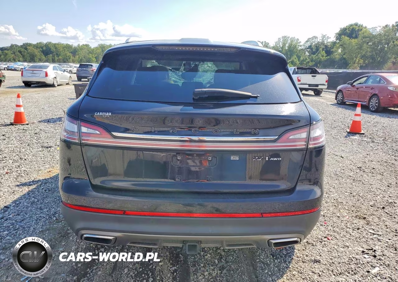 2020 Lincoln Nautilus Black Label VIN:2LMPJ9JP3LBL01070 - 6