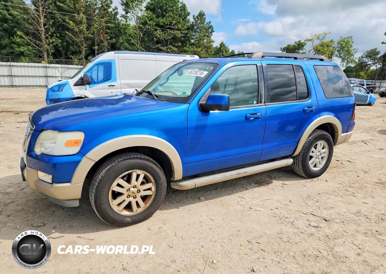2010 Ford Explorer Eddie Bauer
