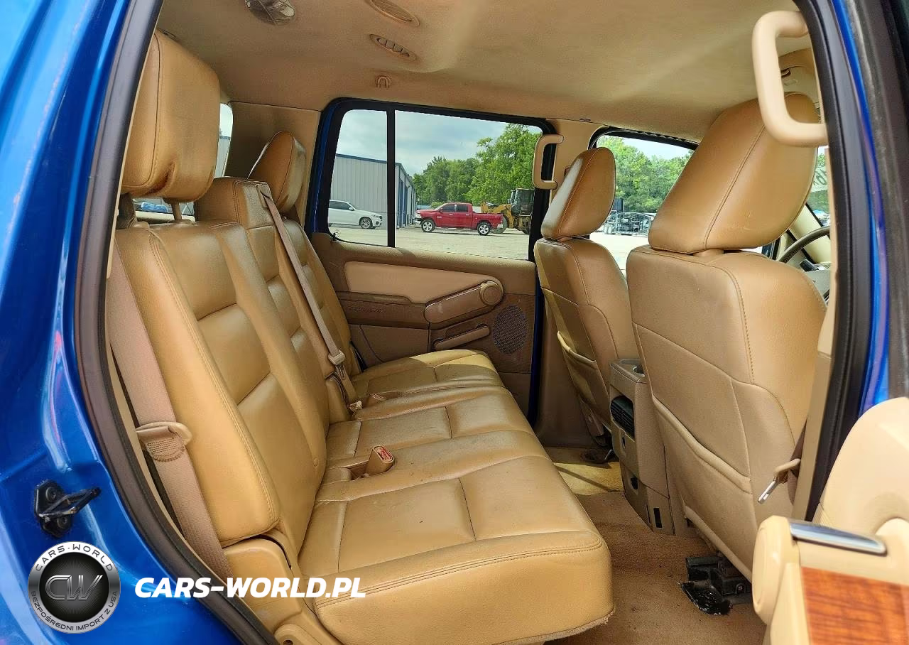 2010 Ford Explorer Eddie Bauer VIN:1FMEU6EE1AUA43124 - 11