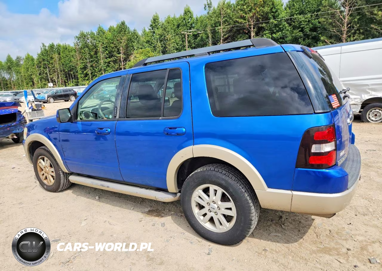 2010 Ford Explorer Eddie Bauer VIN:1FMEU6EE1AUA43124 - 2