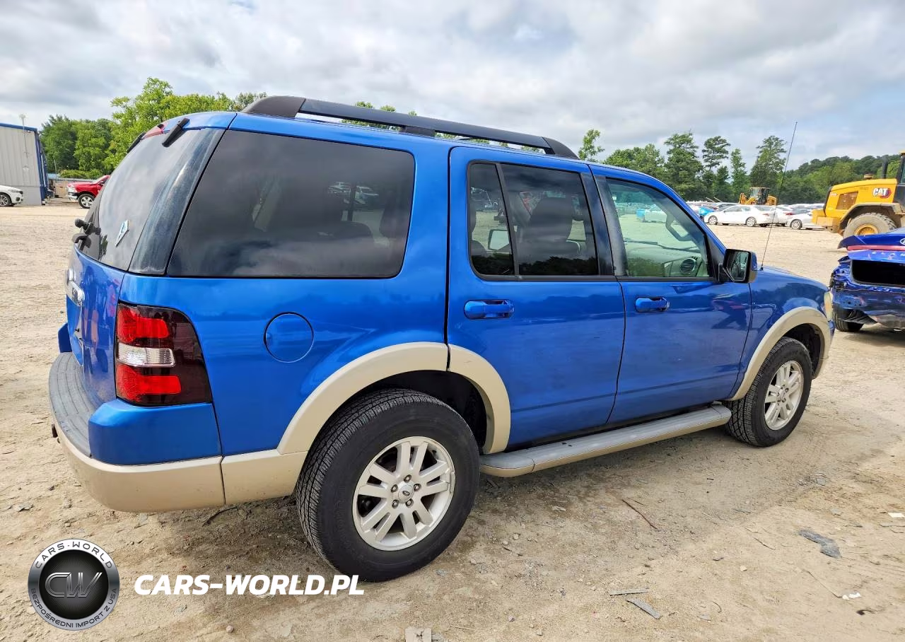 2010 Ford Explorer Eddie Bauer VIN:1FMEU6EE1AUA43124 - 3