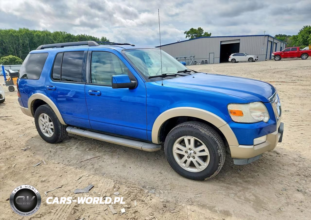 2010 Ford Explorer Eddie Bauer VIN:1FMEU6EE1AUA43124 - 4