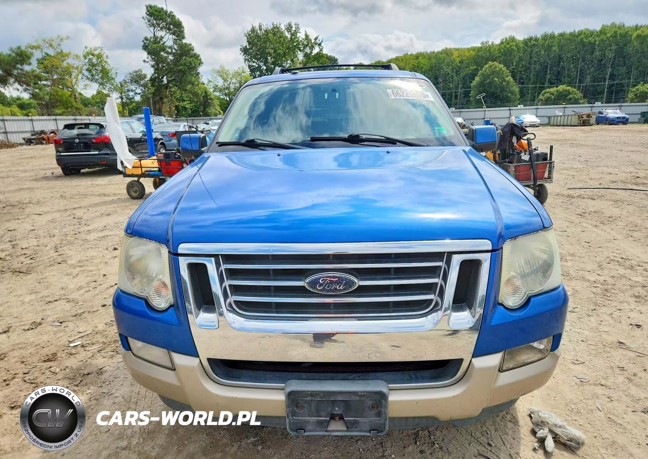 2010 Ford Explorer Eddie Bauer VIN:1FMEU6EE1AUA43124 - 5