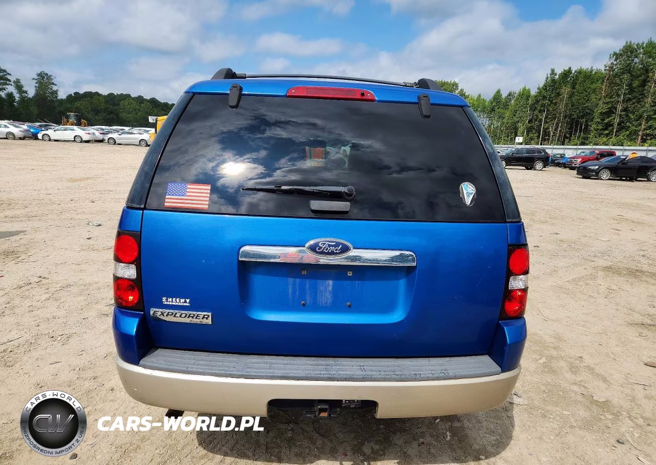 2010 Ford Explorer Eddie Bauer VIN:1FMEU6EE1AUA43124 - 6