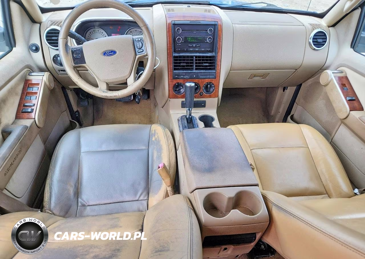 2010 Ford Explorer Eddie Bauer VIN:1FMEU6EE1AUA43124 - 8