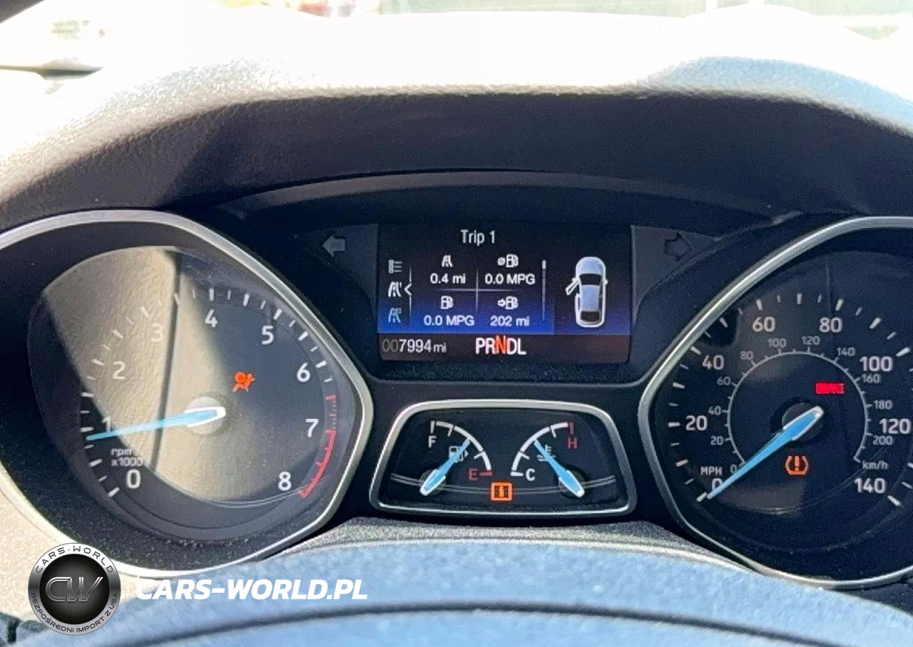2015 Ford Focus S VIN:1FADP3E2XFL311926 - 8