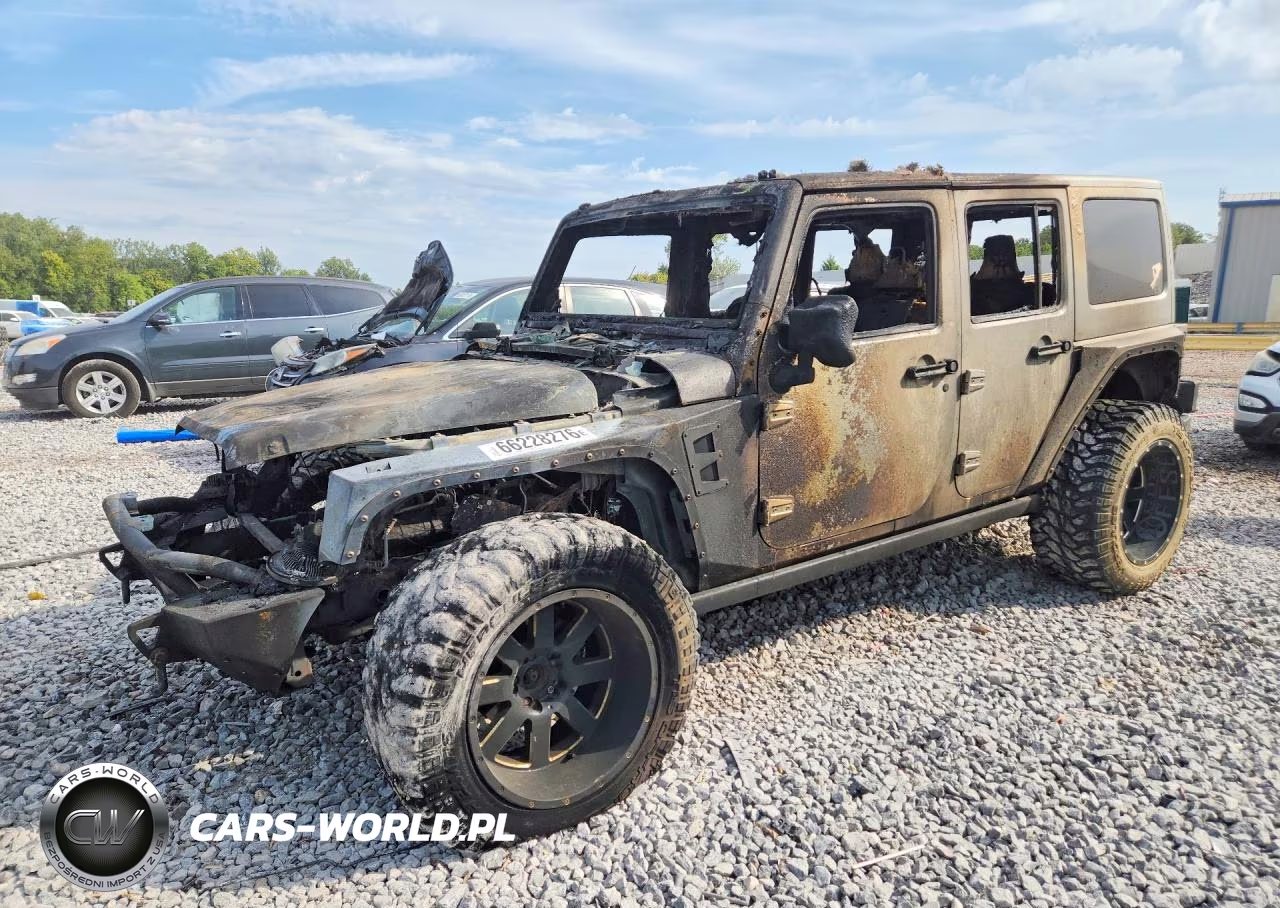 2013 Jeep Wrangler Unlimited Rubicon – zdjęcie 1 z 12
