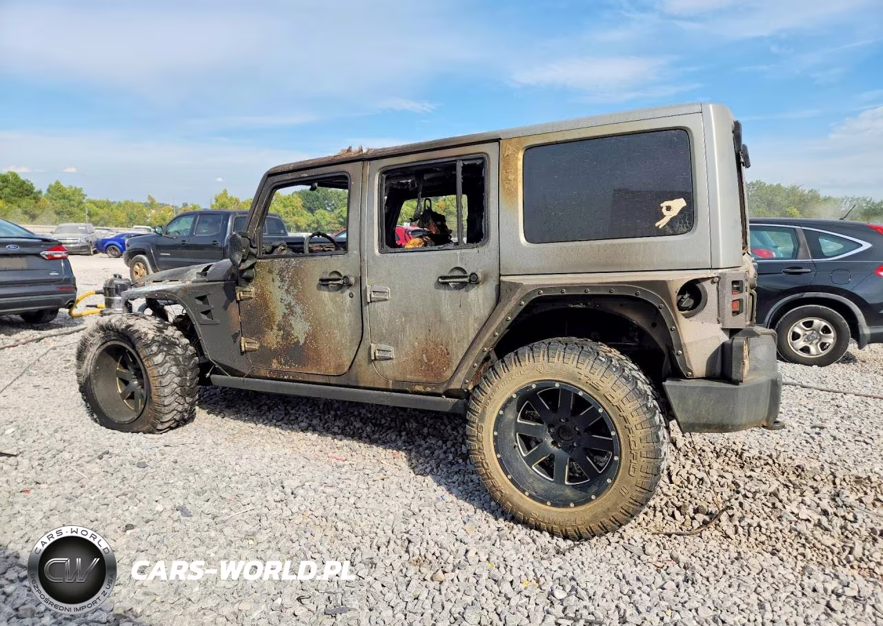 2013 Jeep Wrangler Unlimited Rubicon VIN:1C4HJWFG2DL592965 - 2