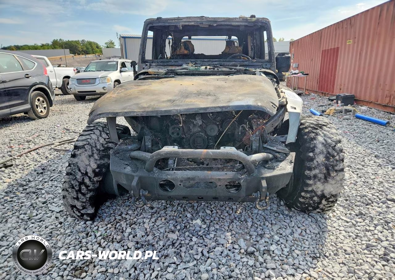 2013 Jeep Wrangler Unlimited Rubicon VIN:1C4HJWFG2DL592965 - 5