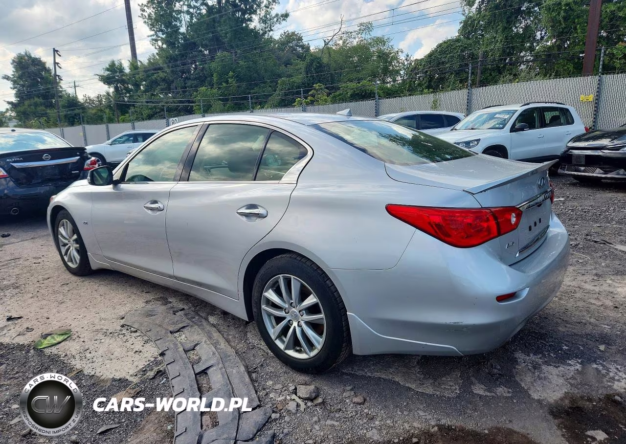 2016 Infiniti Q50 3.0T Premium VIN:JN1EV7AR2GM343136 - 2