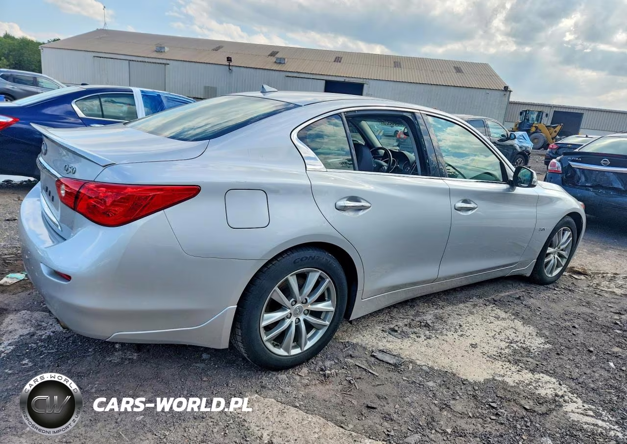 2016 Infiniti Q50 3.0T Premium VIN:JN1EV7AR2GM343136 - 3