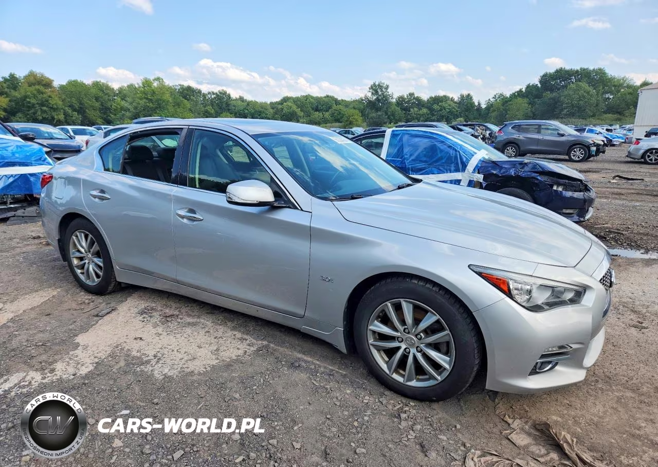 2016 Infiniti Q50 3.0T Premium VIN:JN1EV7AR2GM343136 - 4