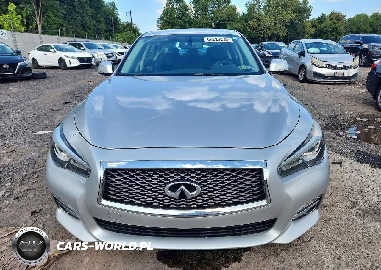 2016 Infiniti Q50 3.0T Premium VIN:JN1EV7AR2GM343136 - 5