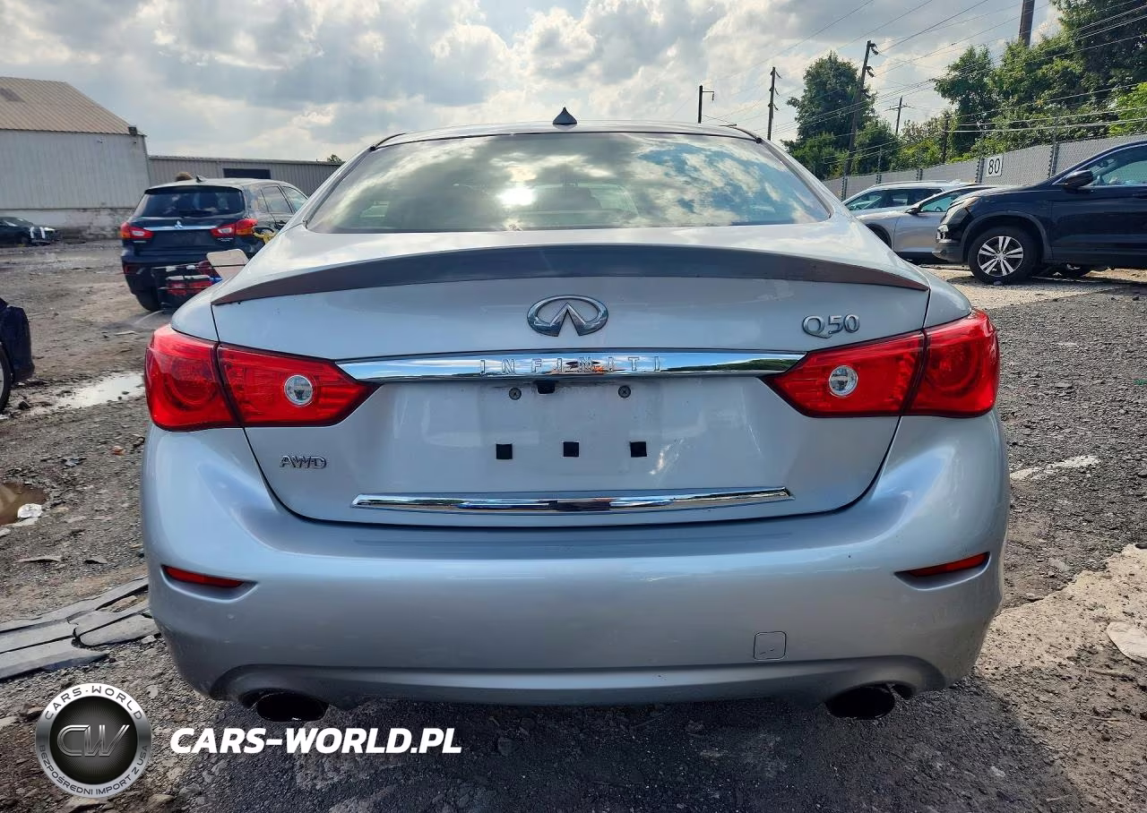 2016 Infiniti Q50 3.0T Premium VIN:JN1EV7AR2GM343136 - 6