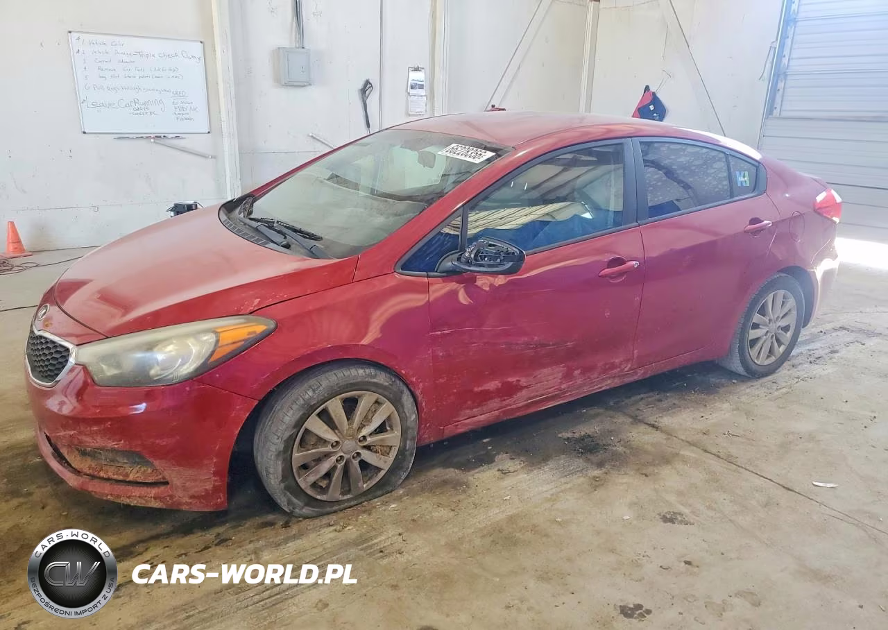 2014 Kia Forte Lx