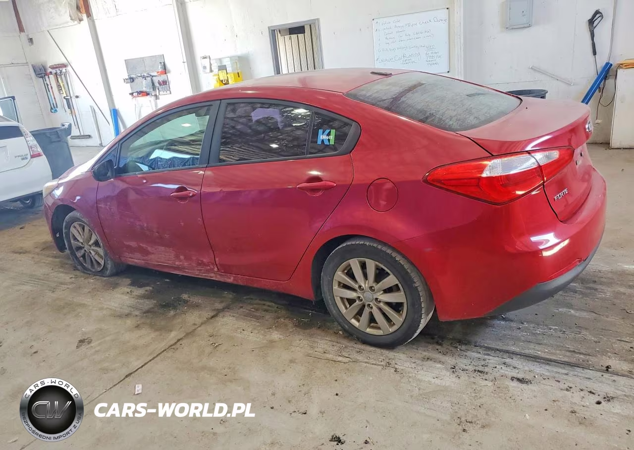 2014 Kia Forte Lx VIN:KNAFX4A67E5140053 - 2