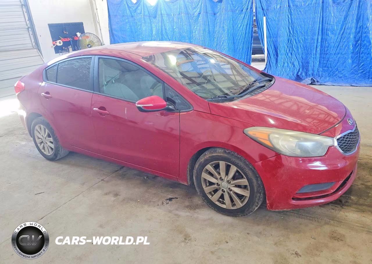 2014 Kia Forte Lx VIN:KNAFX4A67E5140053 - 4