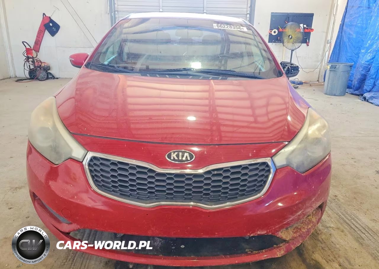 2014 Kia Forte Lx VIN:KNAFX4A67E5140053 - 5