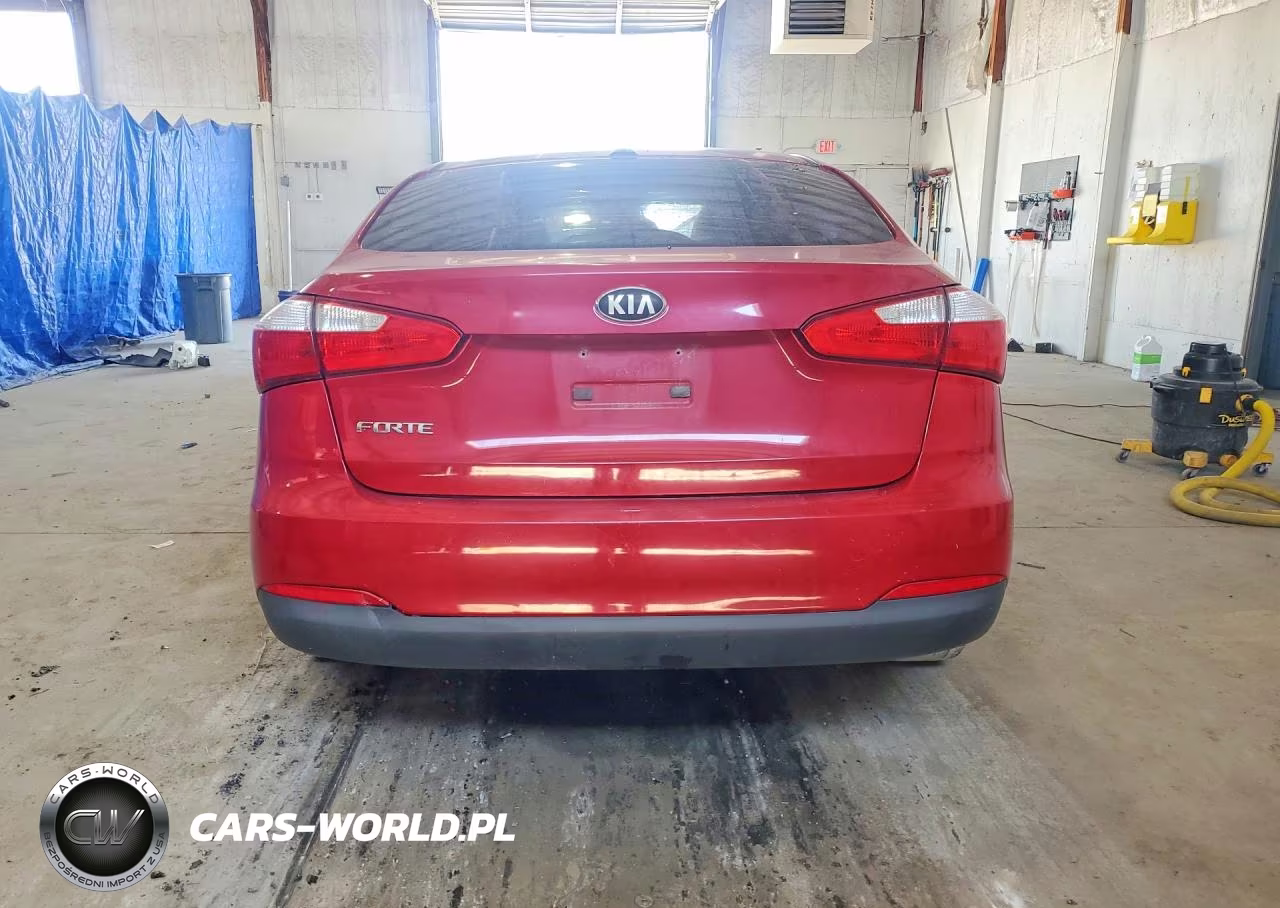 2014 Kia Forte Lx VIN:KNAFX4A67E5140053 - 6