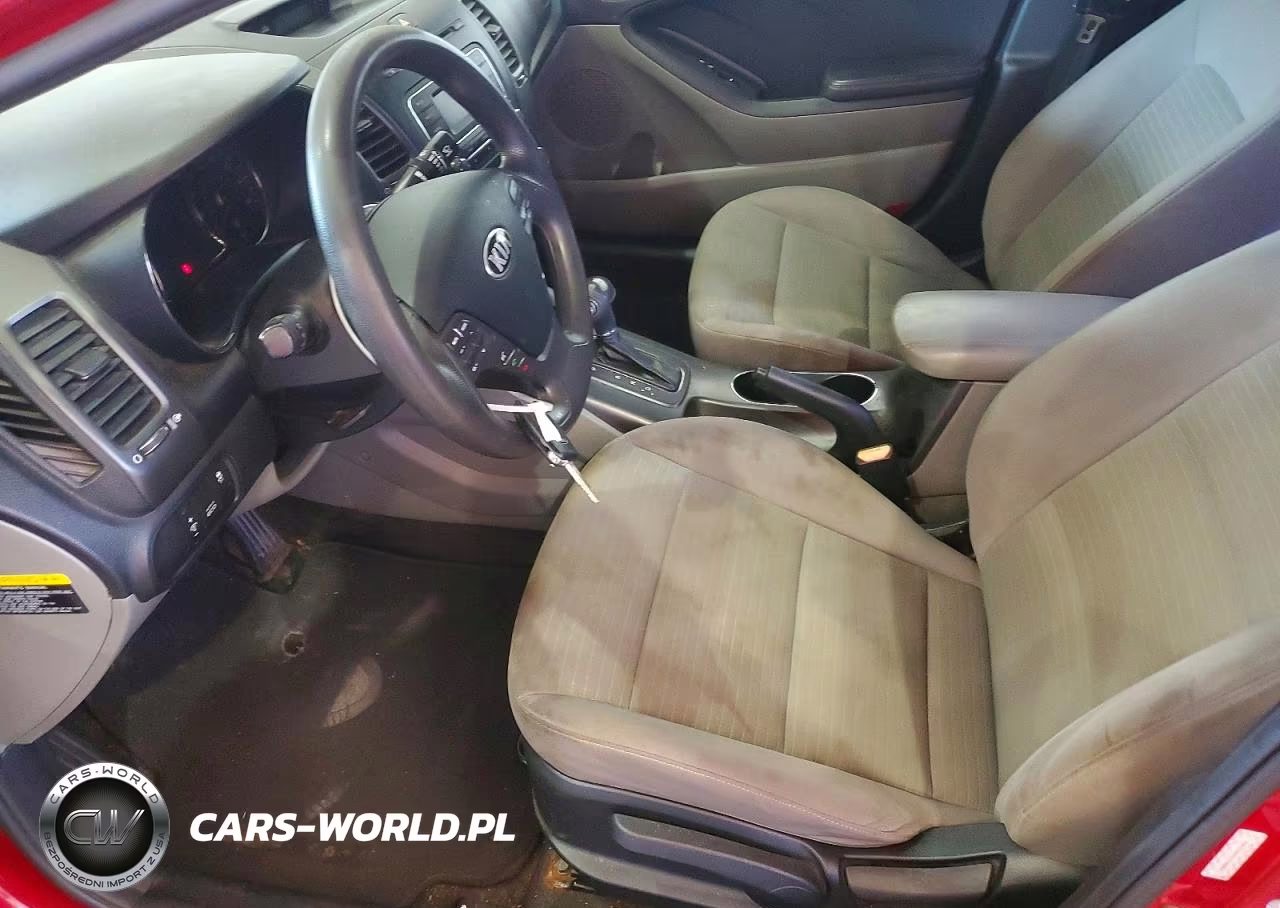 2014 Kia Forte Lx VIN:KNAFX4A67E5140053 - 7