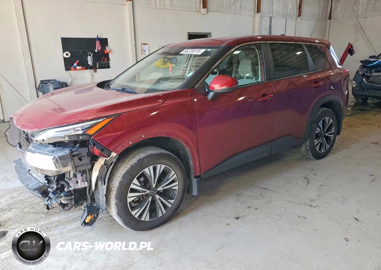 2023 Nissan Rogue Sv – zdjęcie 1 z 13