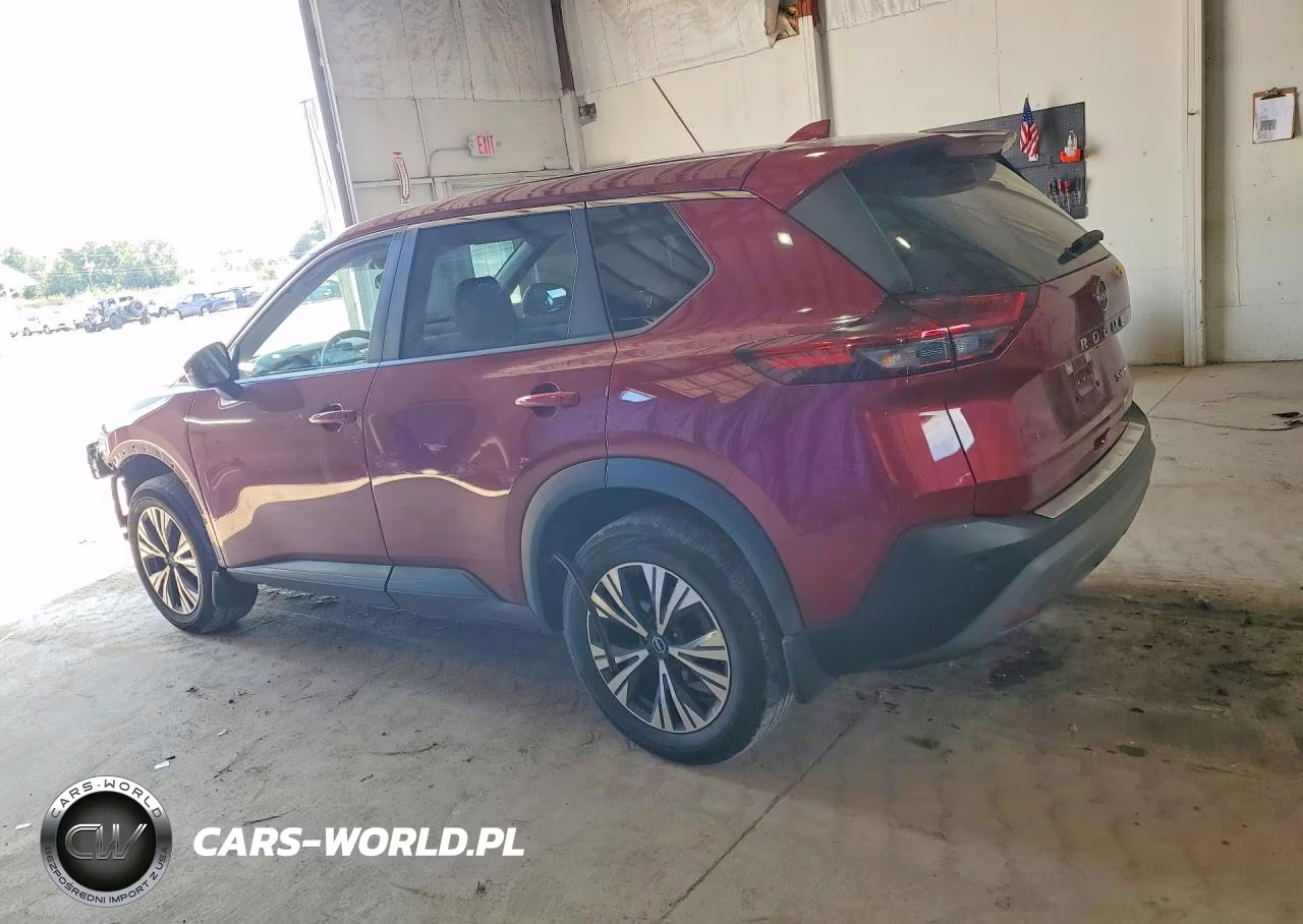 2023 Nissan Rogue Sv VIN:JN8BT3BB8PW188567 - 2
