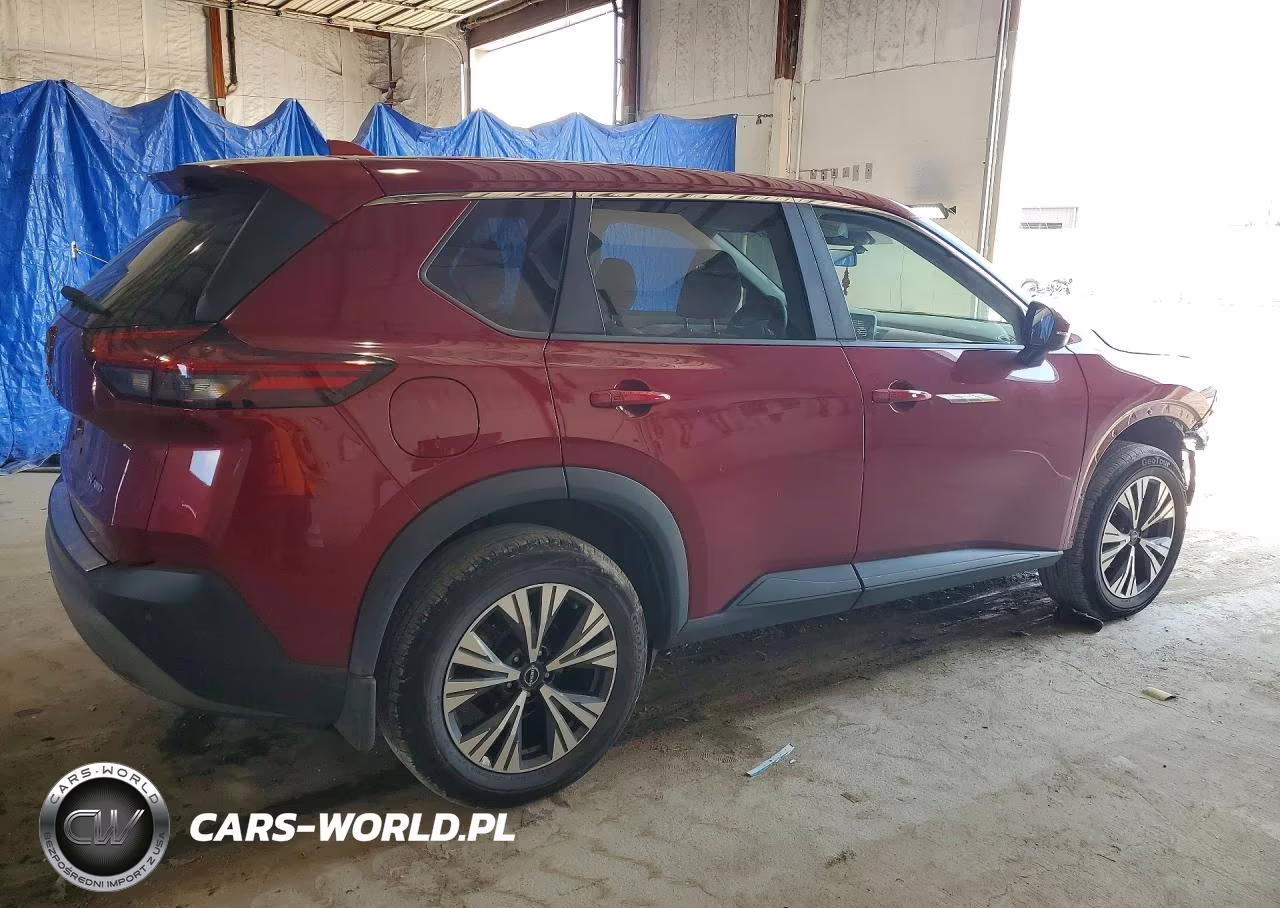 2023 Nissan Rogue Sv VIN:JN8BT3BB8PW188567 - 3