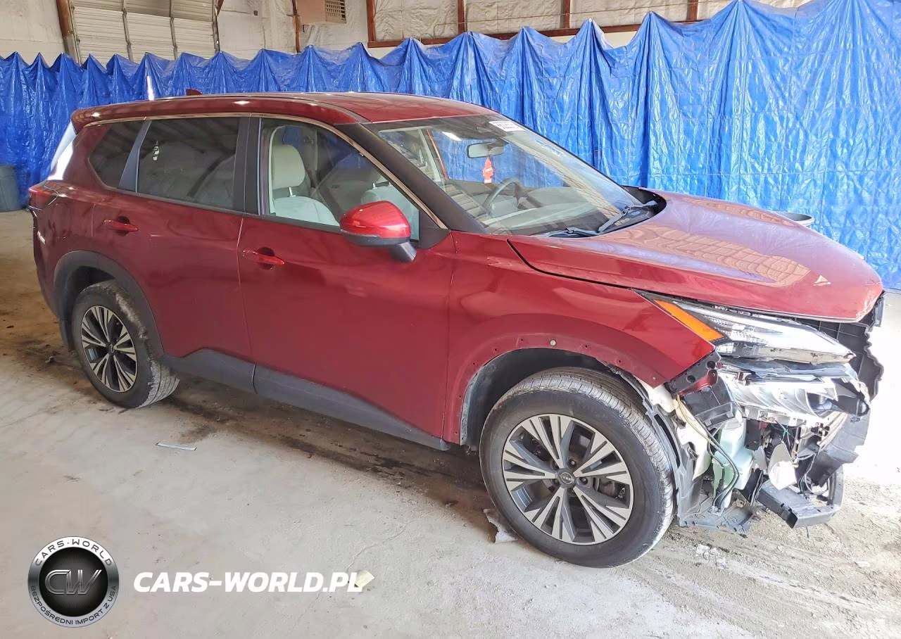 2023 Nissan Rogue Sv VIN:JN8BT3BB8PW188567 - 4