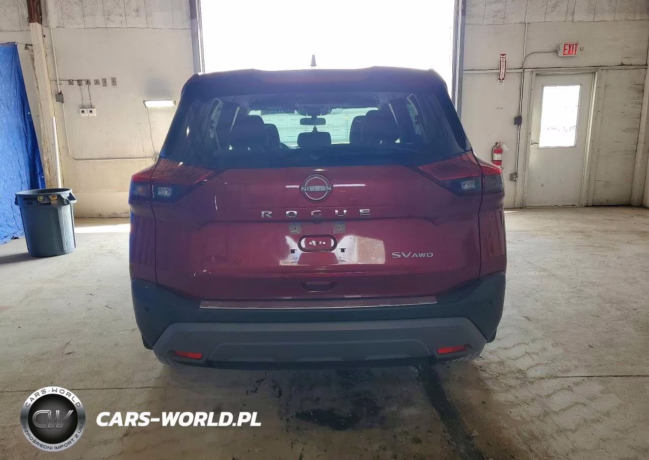 2023 Nissan Rogue Sv VIN:JN8BT3BB8PW188567 - 6