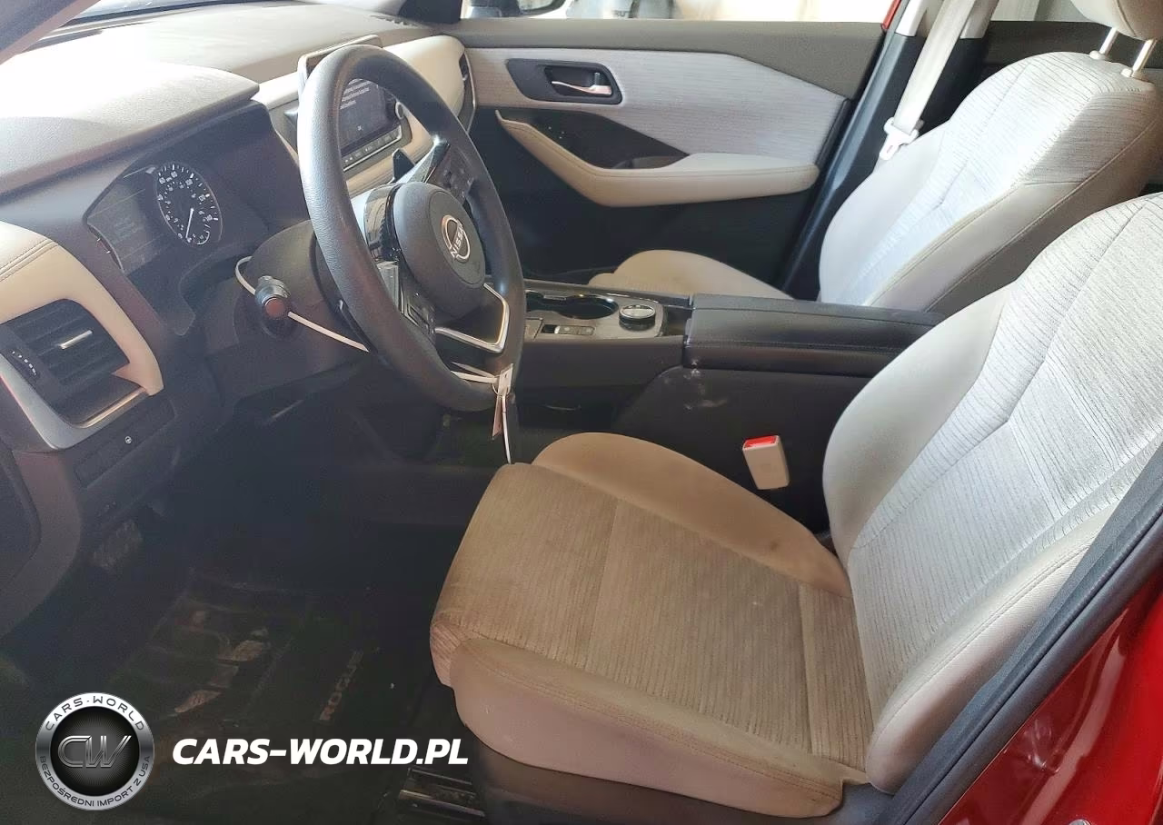 2023 Nissan Rogue Sv VIN:JN8BT3BB8PW188567 - 7