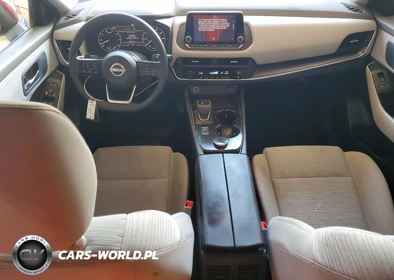 2023 Nissan Rogue Sv VIN:JN8BT3BB8PW188567 - 8