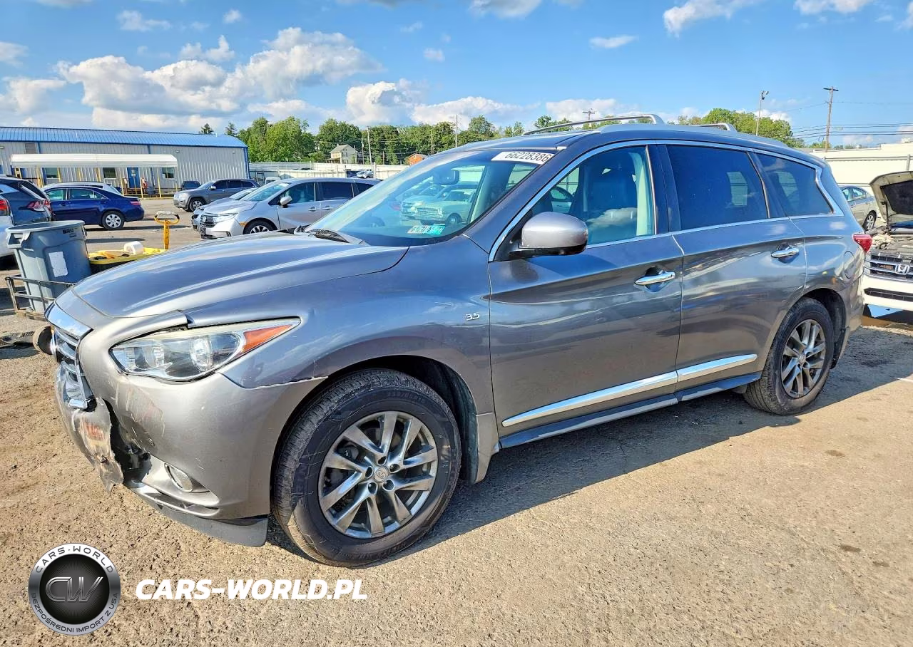 2015 Infiniti Qx60 Base VIN:5N1AL0MM5FC550208 - 1