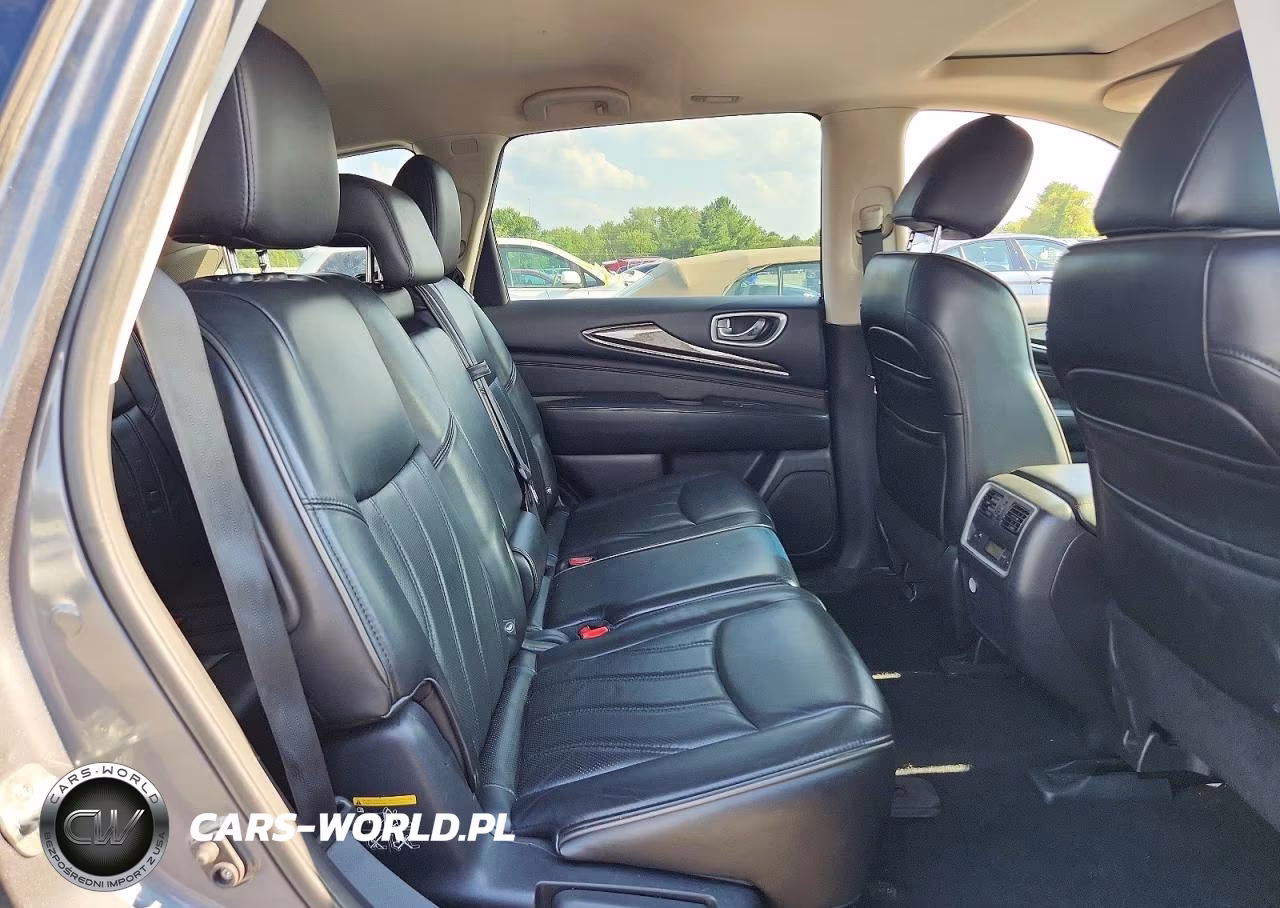 2015 Infiniti Qx60 Base VIN:5N1AL0MM5FC550208 - 11