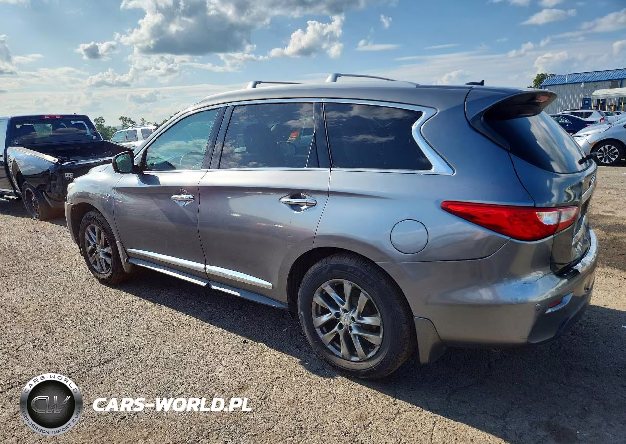 2015 Infiniti Qx60 Base VIN:5N1AL0MM5FC550208 - 2