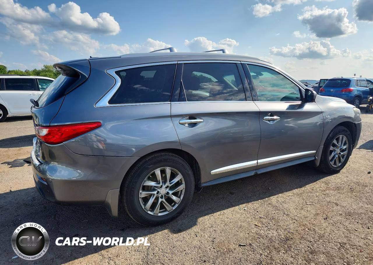 2015 Infiniti Qx60 Base VIN:5N1AL0MM5FC550208 - 3