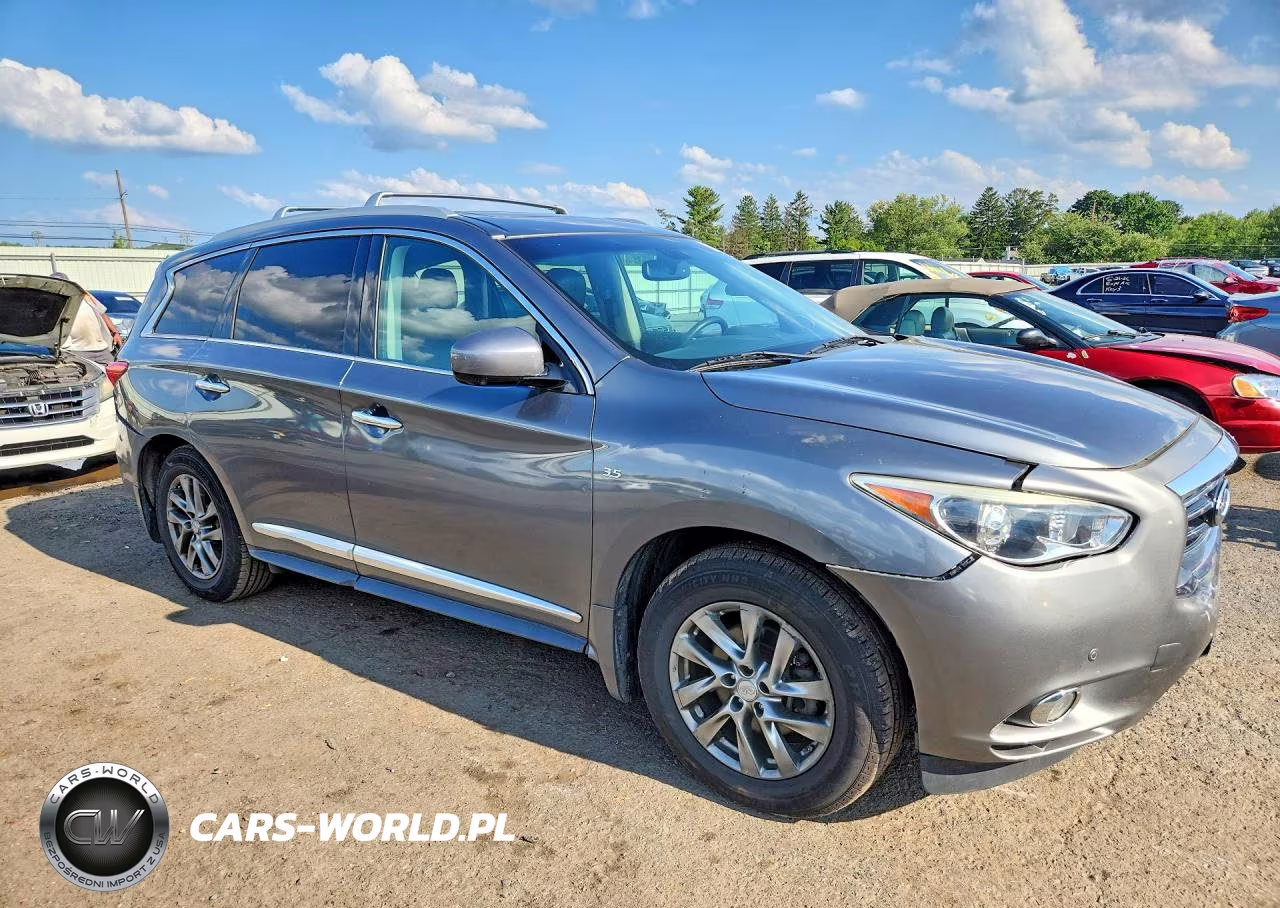 2015 Infiniti Qx60 Base VIN:5N1AL0MM5FC550208 - 4