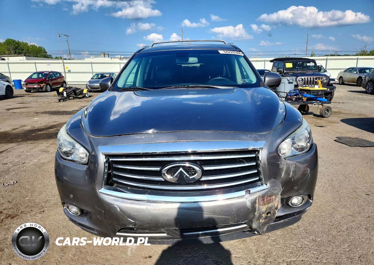 2015 Infiniti Qx60 Base VIN:5N1AL0MM5FC550208 - 5