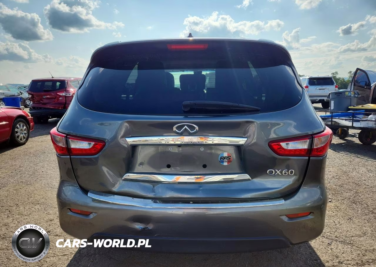 2015 Infiniti Qx60 Base VIN:5N1AL0MM5FC550208 - 6