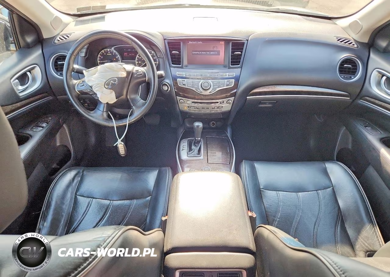 2015 Infiniti Qx60 Base VIN:5N1AL0MM5FC550208 - 8