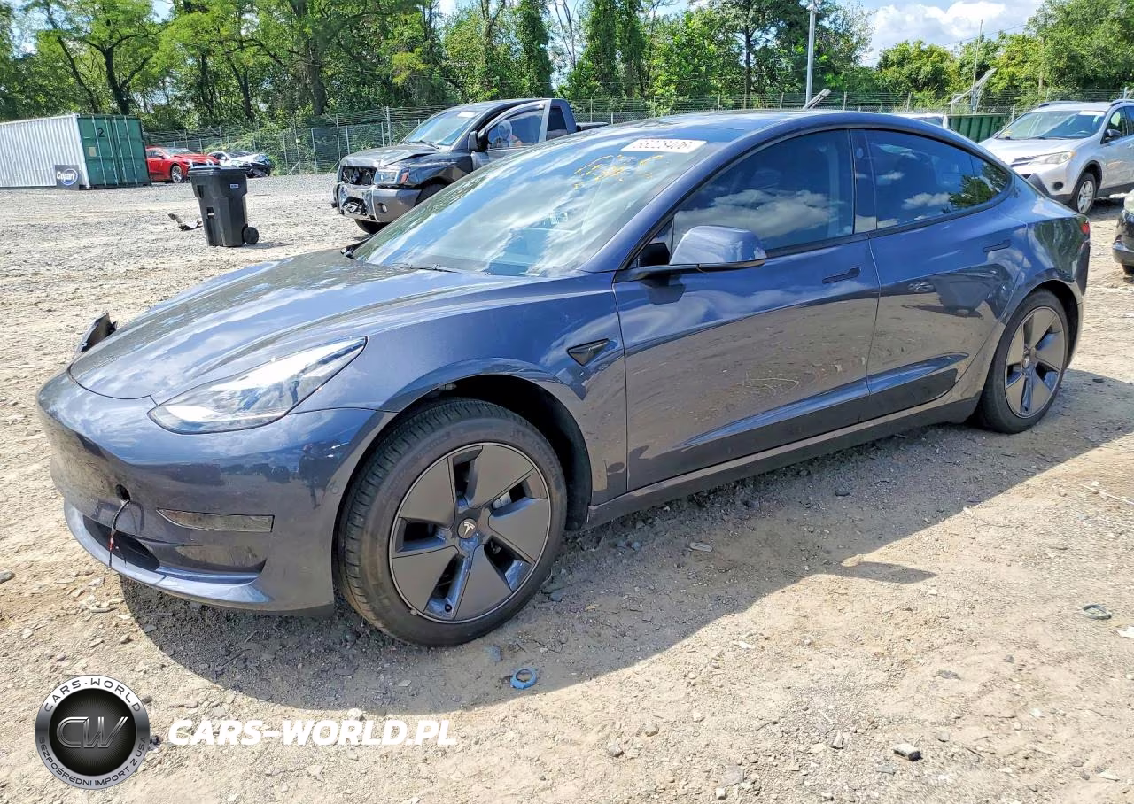 2022 Tesla Model 3 VIN:5YJ3E1EA8NF314168 - 1