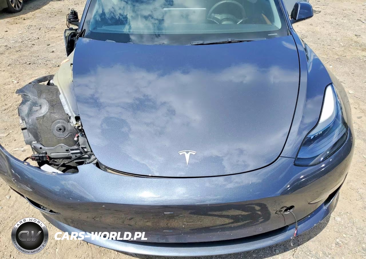 2022 Tesla Model 3 VIN:5YJ3E1EA8NF314168 - 11