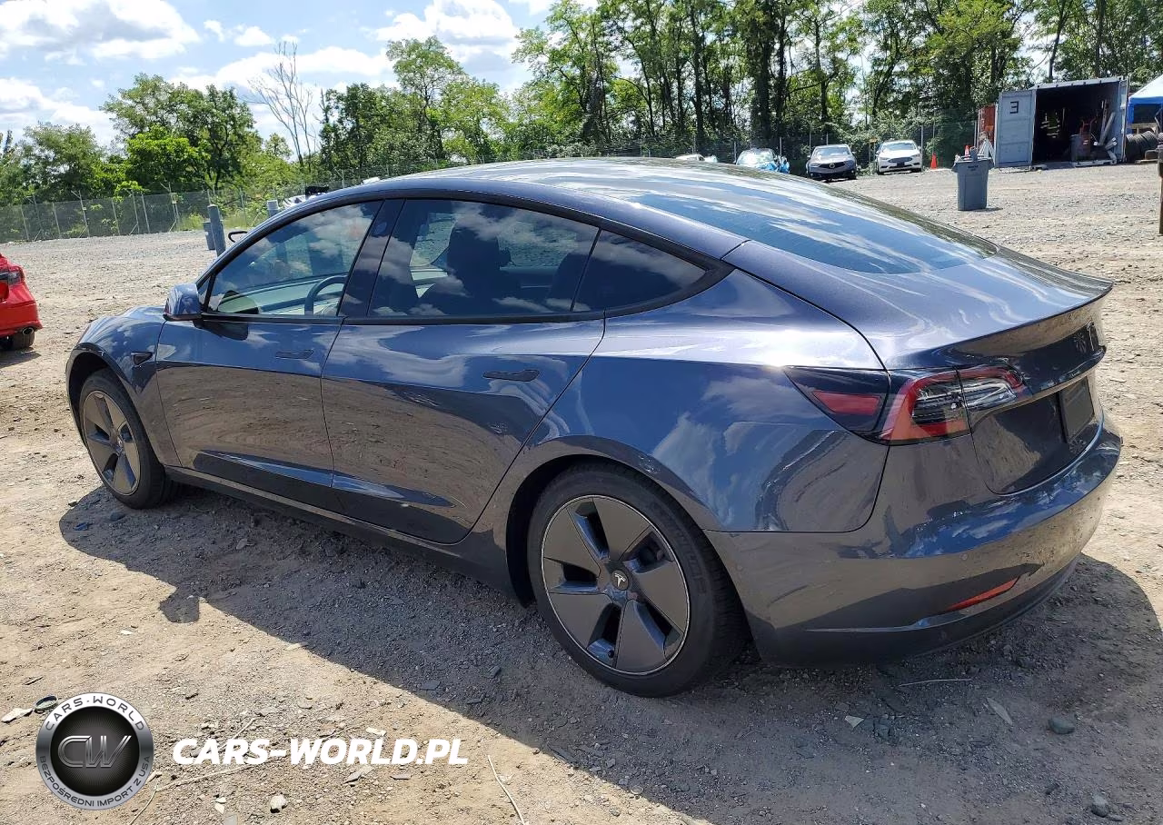 2022 Tesla Model 3 VIN:5YJ3E1EA8NF314168 - 2