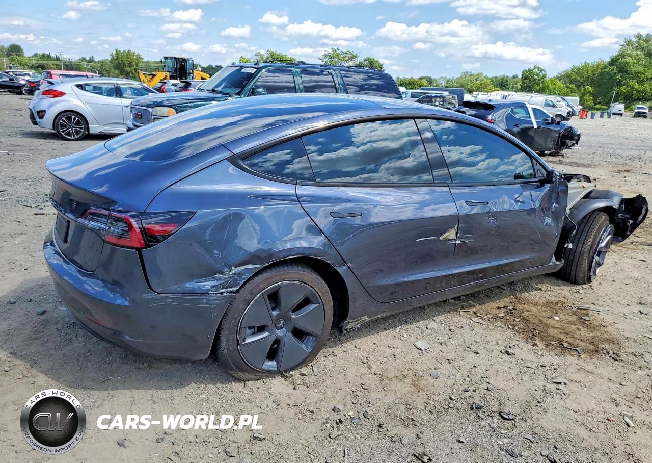 2022 Tesla Model 3 VIN:5YJ3E1EA8NF314168 - 3