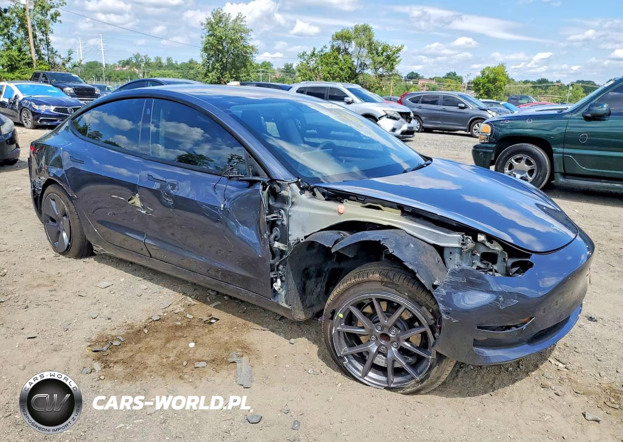 2022 Tesla Model 3 VIN:5YJ3E1EA8NF314168 - 4