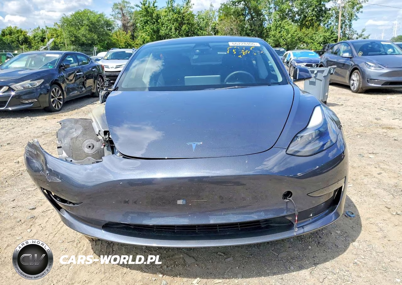 2022 Tesla Model 3 VIN:5YJ3E1EA8NF314168 - 5