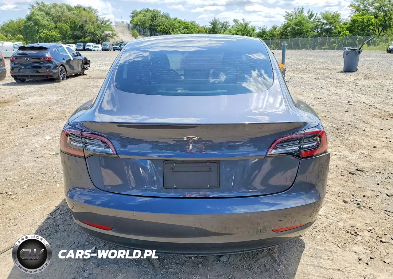 2022 Tesla Model 3 VIN:5YJ3E1EA8NF314168 - 6