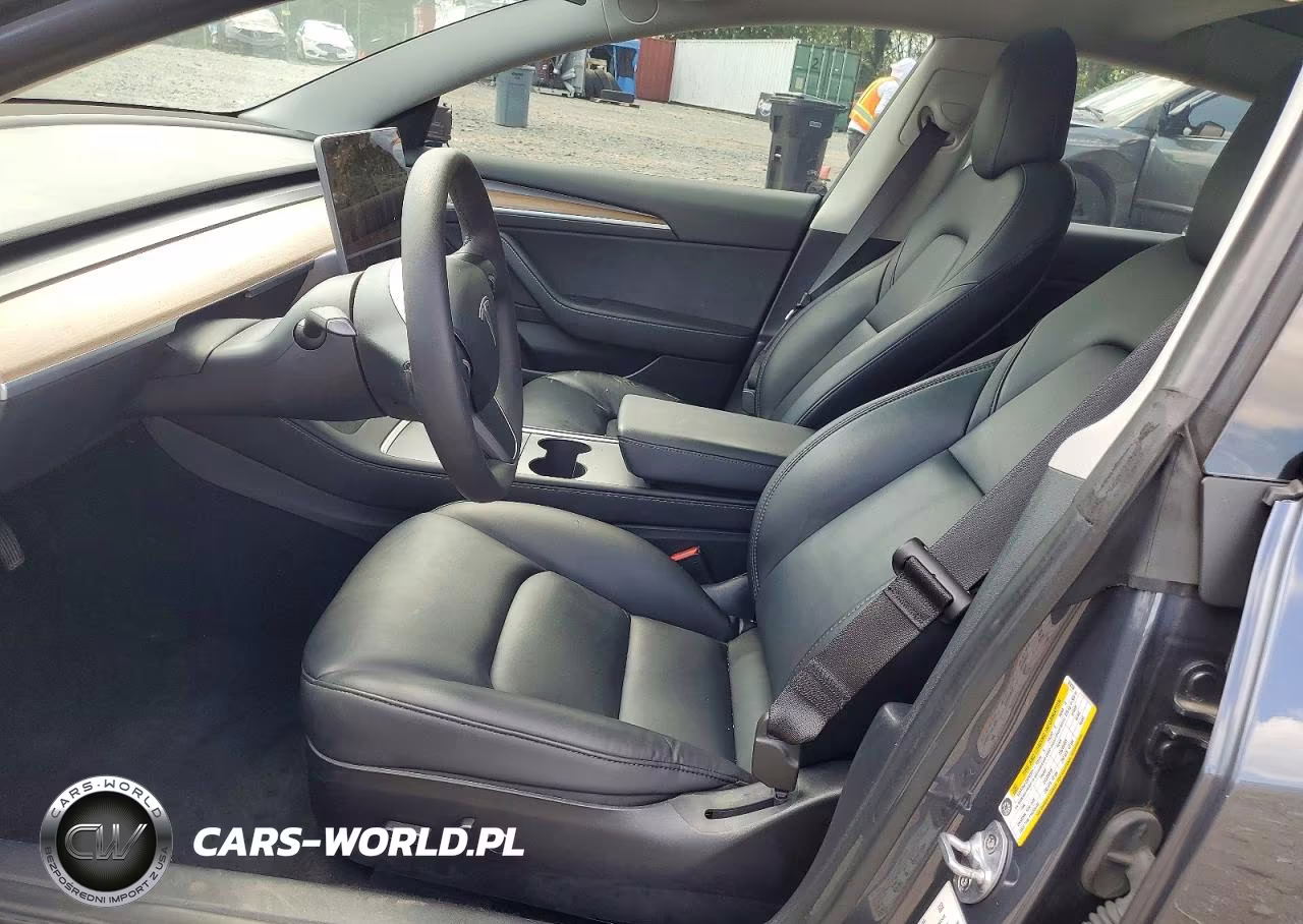 2022 Tesla Model 3 VIN:5YJ3E1EA8NF314168 - 7