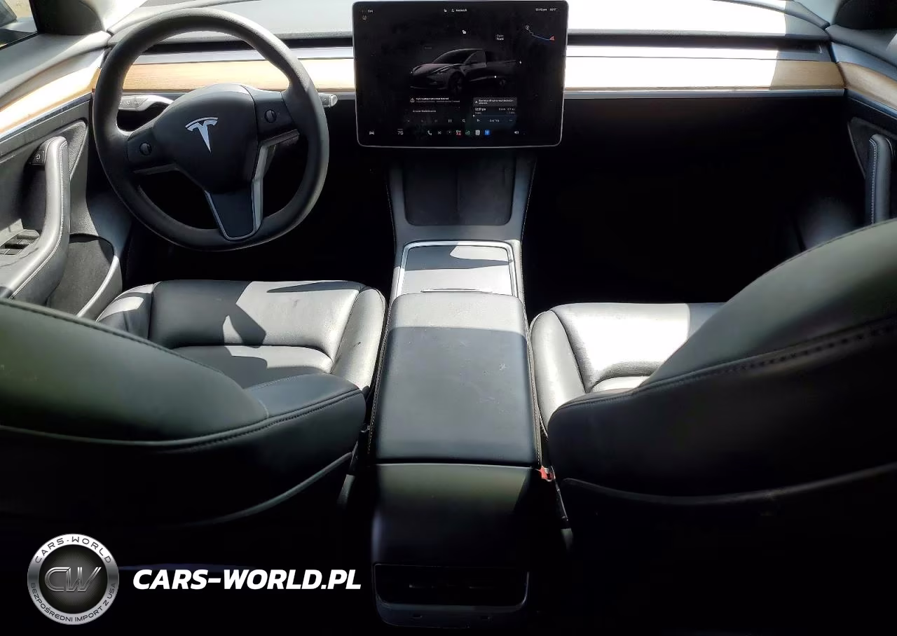 2022 Tesla Model 3 VIN:5YJ3E1EA8NF314168 - 8