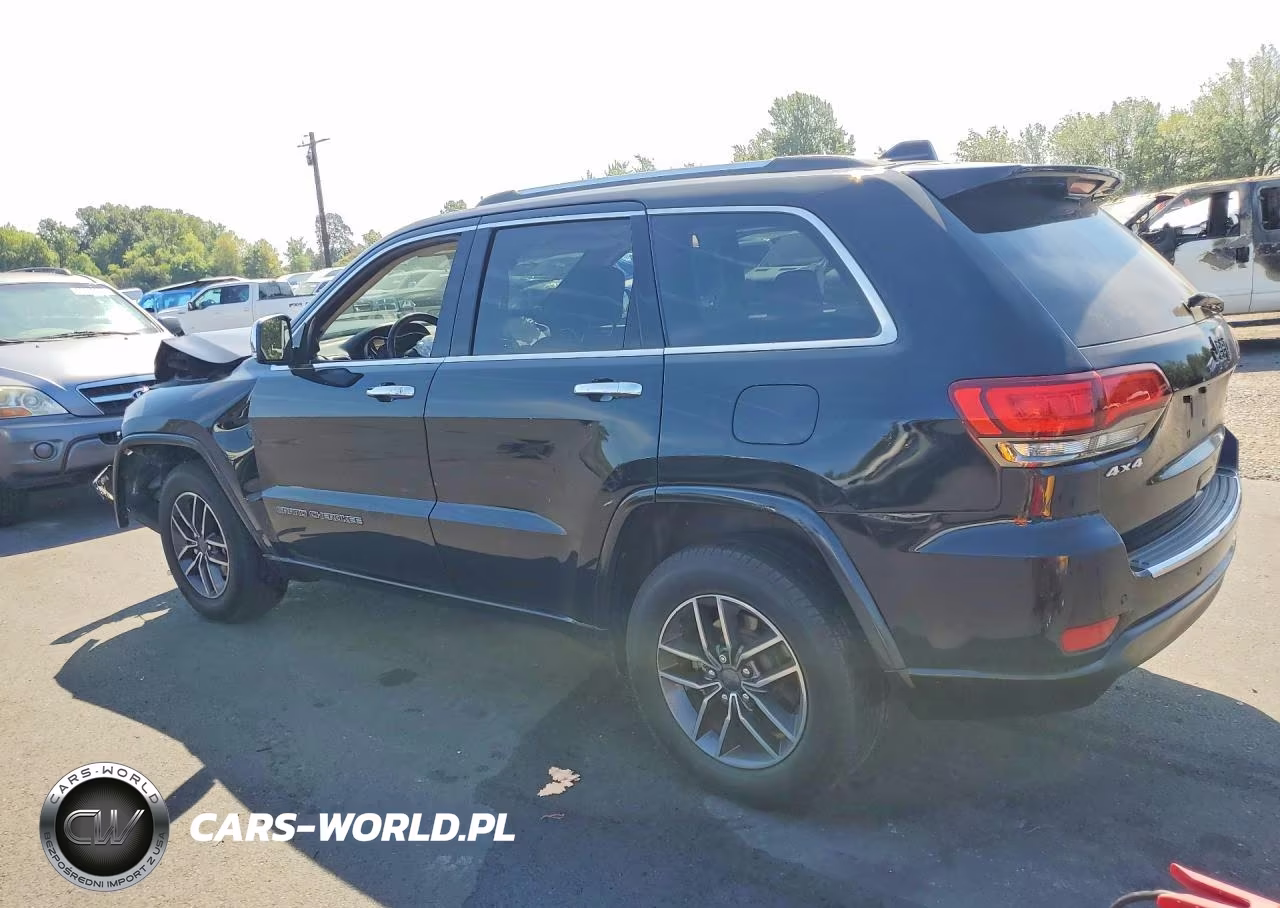 2019 Jeep Grand Cherokee Limited VIN:1C4RJFBG4KC762105 - 2